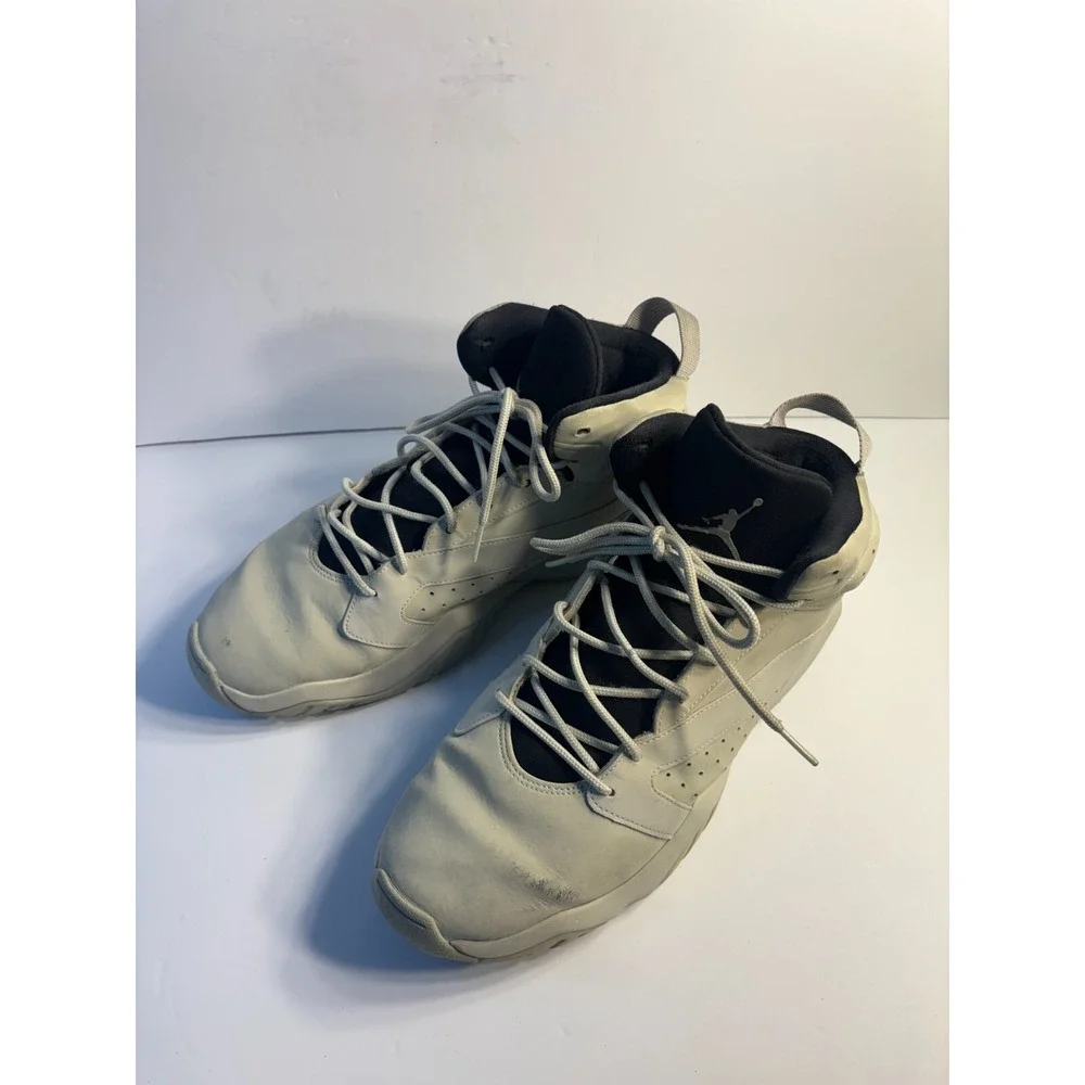 Jordan Lift Off Mid Basketball Shoes Mens 13 Reflective Silver Logo‎ AR4430-004